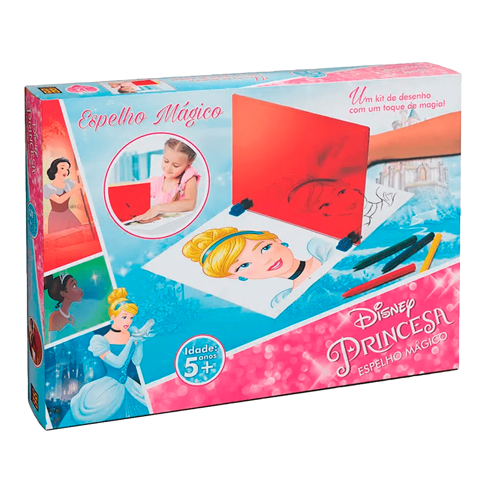 Espelho Mágico Princesas / Magical princess mirror - Grow