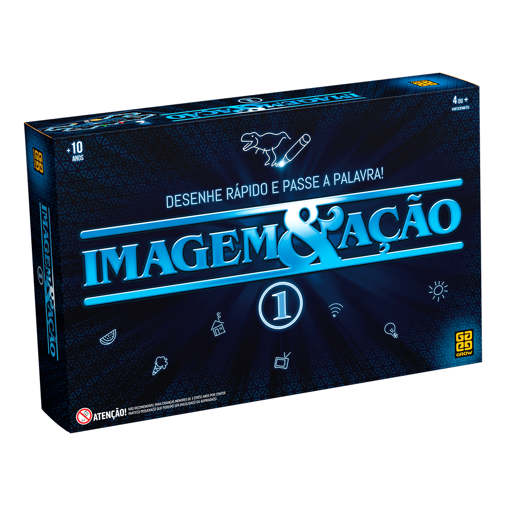 Jogo Imagem & Ação 1 / Game Image & Action 1 - Grow