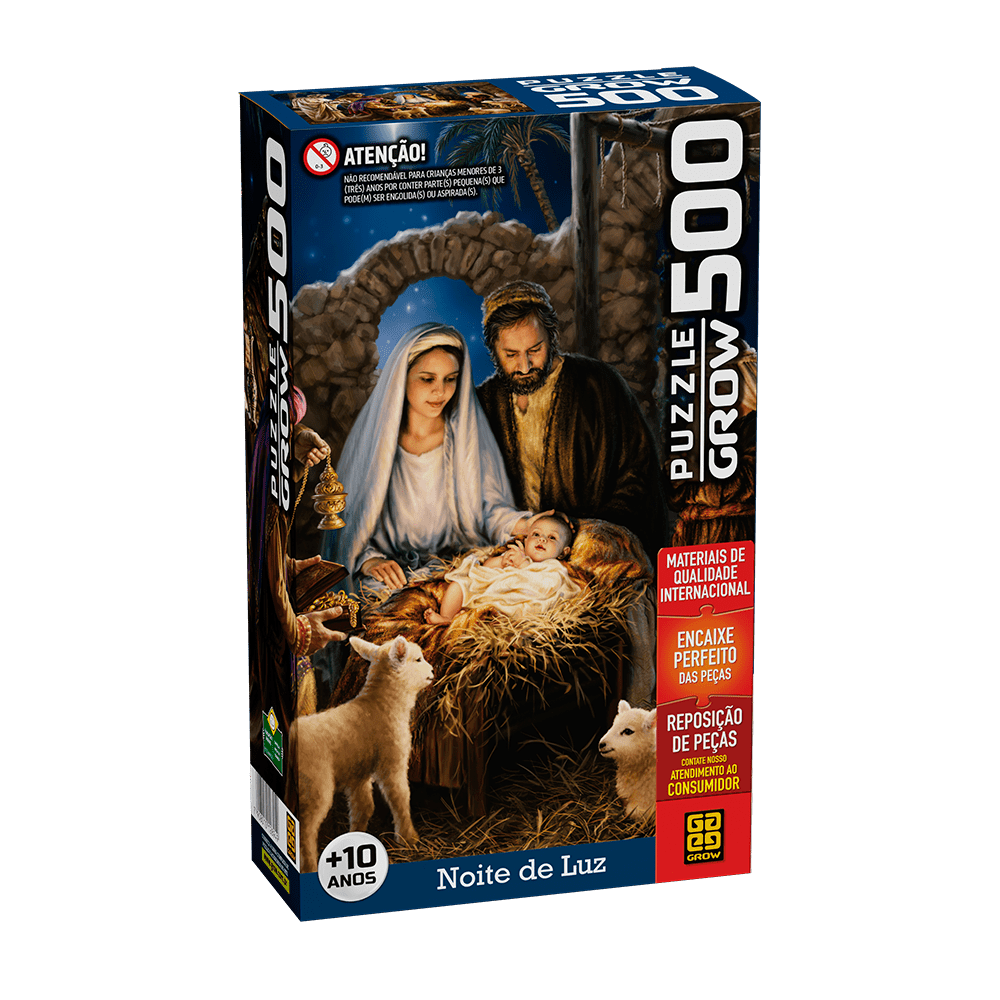 Puzzle 500 peças Noite de Luz / Puzzle 500 pieces night of light - Grow