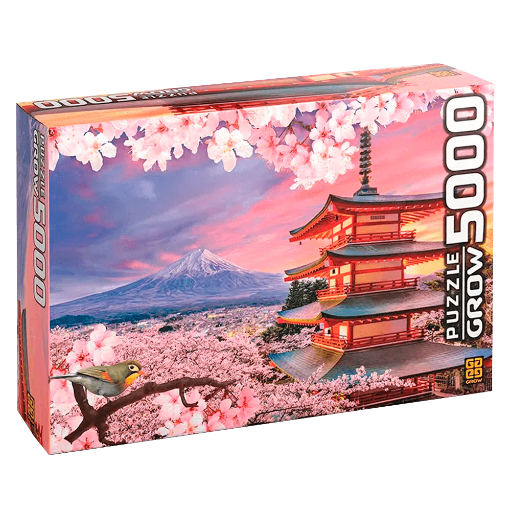 Puzzle 5000 peças Monte Fuji / Puzzle 5000 pieces Mount Fuji - Grow