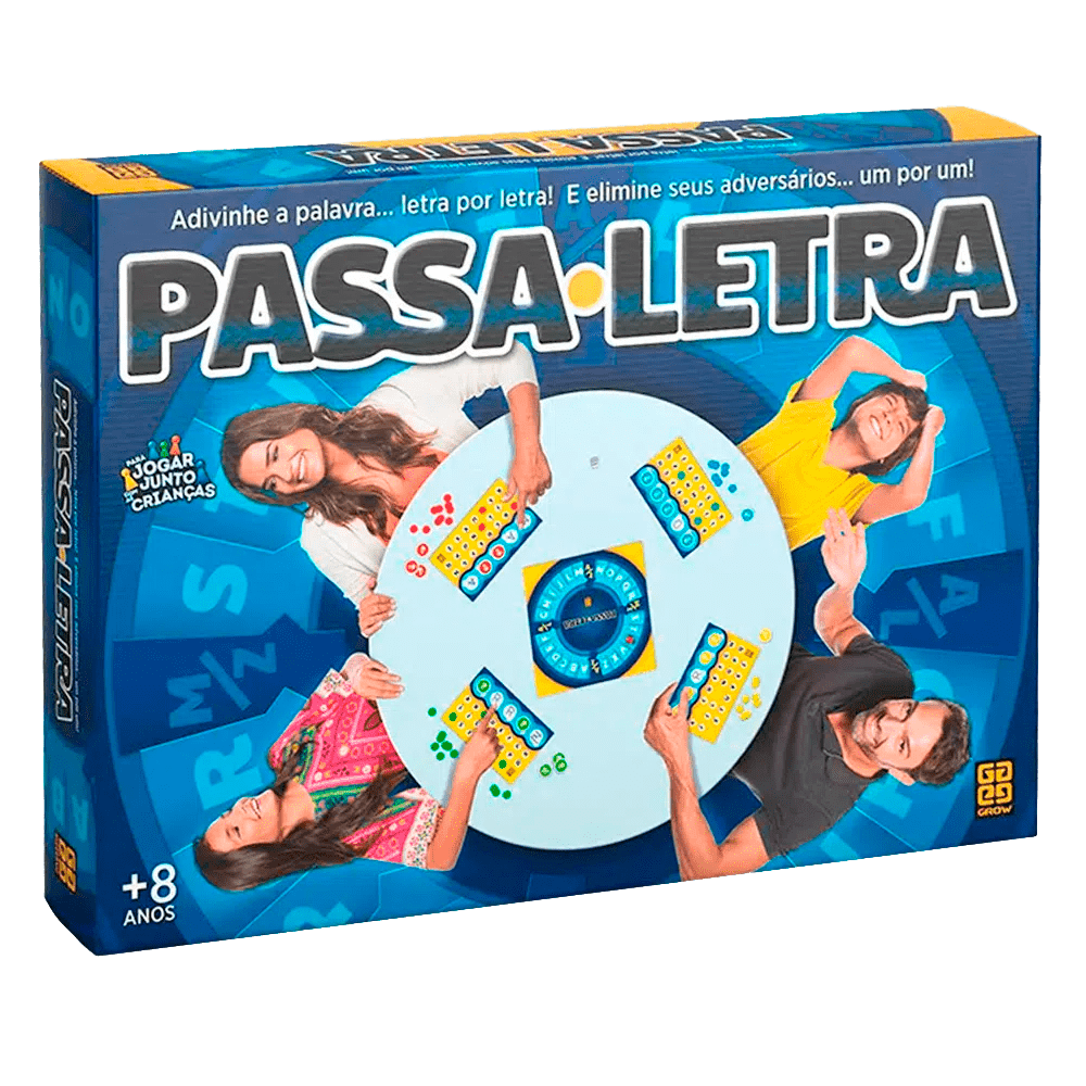 Jogo Passa Letra / Game pass - Grow