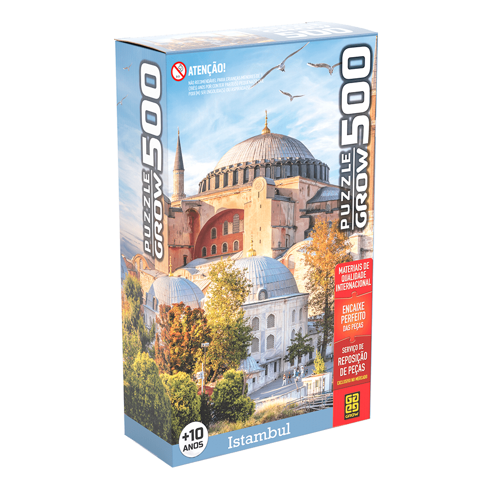 Puzzle 500 peças Istambul / Puzzle 500 pieces Istanbul - Grow