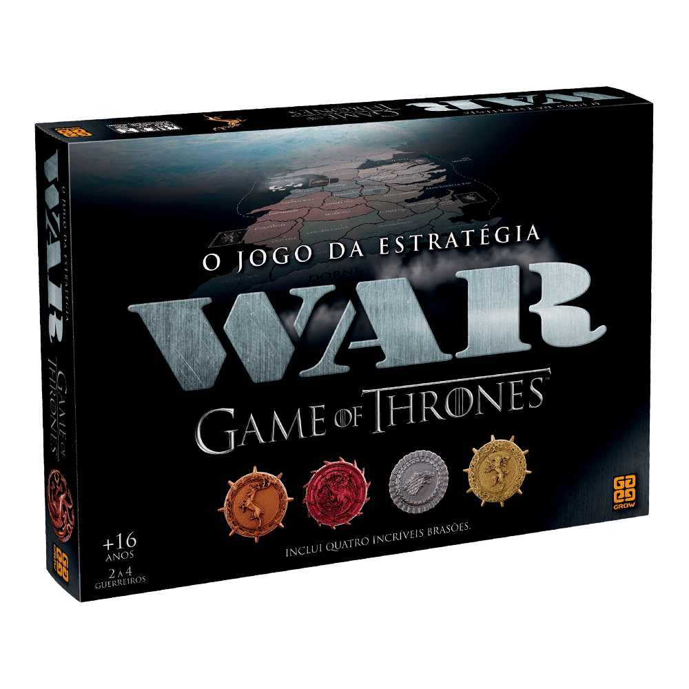 Jogo War Game of Thrones / War Game of Thrones - Grow