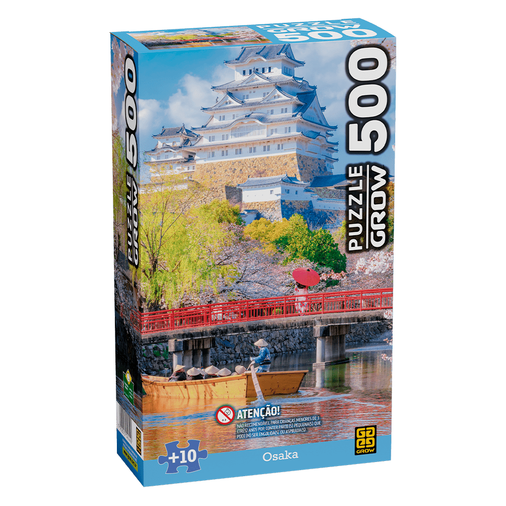 Puzzle 500 peças Osaka / Puzzle 500 pieces Osaka - Grow