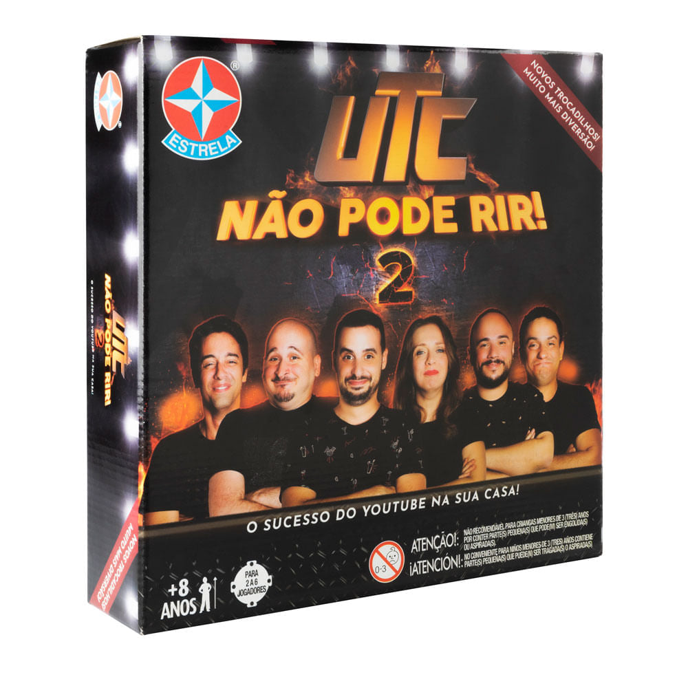 Jogo Utc Não Pode Rir 2 - Estrela