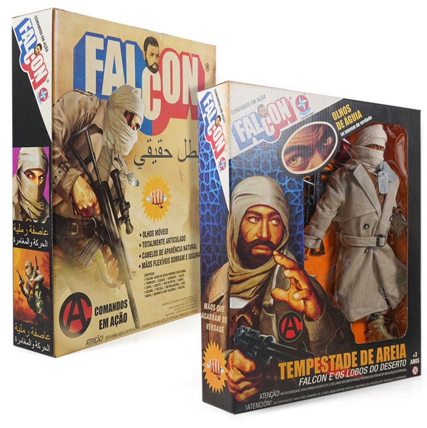 Falcon e os Lobos do Deserto - Estrela