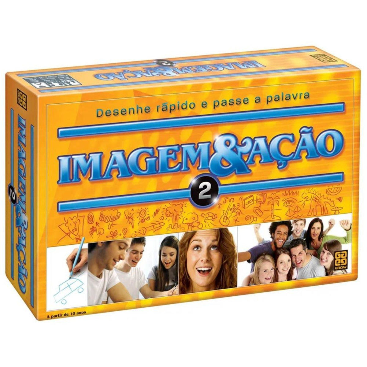 GROW Jogo Imagem & Ação 2 Brazilian Board-game