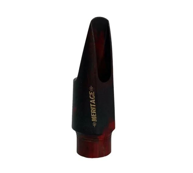 Barkley Meritage Shadow 7 Sax Soprano Red Black Mouthpiece Saxophone