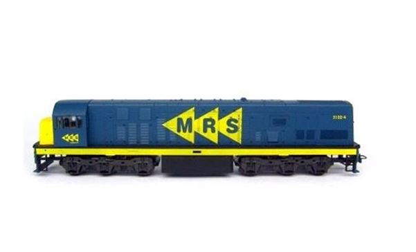 Brazilian Electric Locomotive U20C "MRS" HO Frateschi 3032 1:87 Collectible