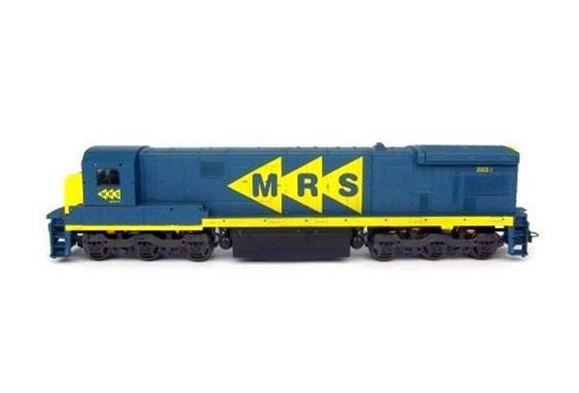 Miniature Electric Locomotive C30-7 MRS HO Frateschi 1:87 Colectible 3061