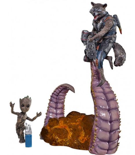 Groot & Rocket 1/10 Art Scale Guardians of the Galaxy vol. 2