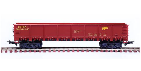 Gondola Wagon Locomotive RFFSA 2025 Freight Car FRATESCHI Miniature Collection Figure