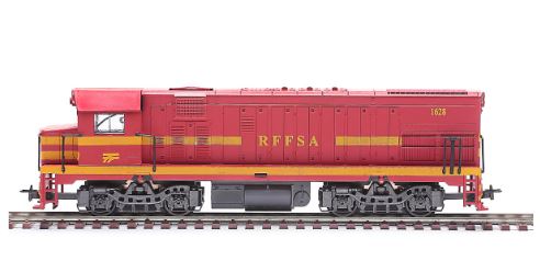 Frateschi Locomotive G22U RFFSA 3004 HO 1:87 Eletric Automotive Miniature Collection Art