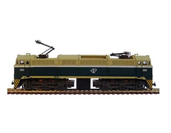 Frateschi Miniature Electric Locomotive GE 5200 VANDECA CLEF HO 3070 Collectible 1:87