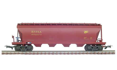 Frateschi Tank Hopper Wagon RFFSA (vm) 2084 Locomotive Miniature Collection Figure Art
