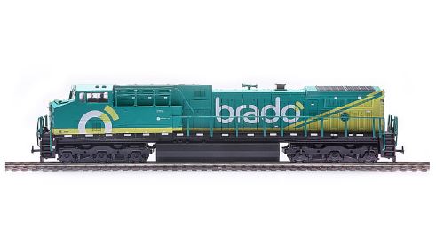 Frateschi AC44I BRADO 3077 Locomotive HO scale 1:87 Automotive Miniature Collectible