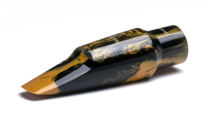 Barkley Pop Kustom 8 Sax Tenor Black & Gold Mouthpiece