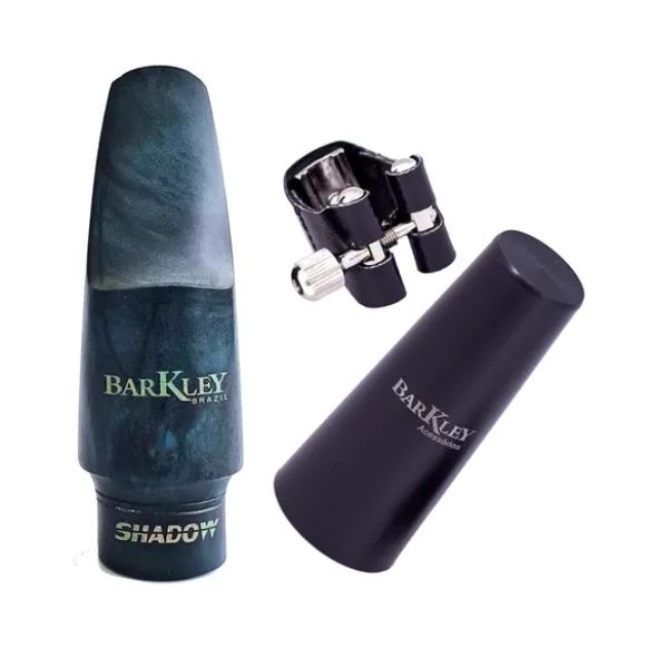 Barkley Meritage Shadow 7 Blue Mouthpiece Saxophone w/ Lig & Cap