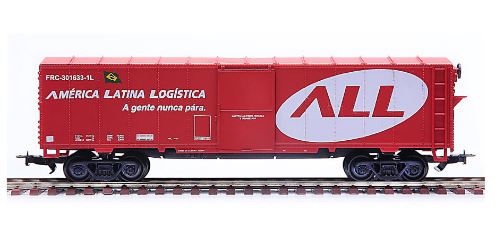 Frateschi Sliding Door All 2108 Closed Wagon Locomotive Miniature Collection Figure