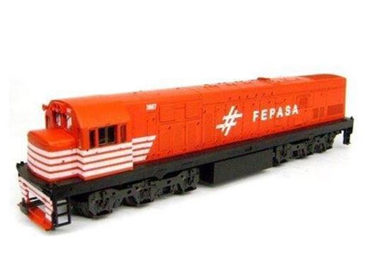 Electric Locomotive Train U20C FEPASA Phase II HO Frateschi 3006 Collectible