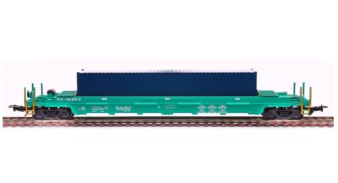 Wagon PRT Brado Logistica 2112 Locomotive Frateschi Plastic Miniature Collection Figure