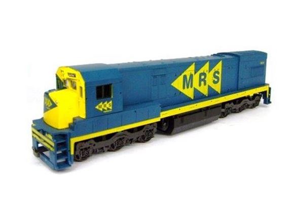 Miniature Electric Locomotive U23C MRS HO Frateschi Collectible 1:87 3067