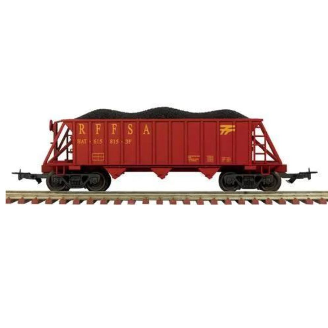 Hopper Wagon Locomotive HAT RFFSA 2093 FRATESCHI Miniature Modeling Collection Figure