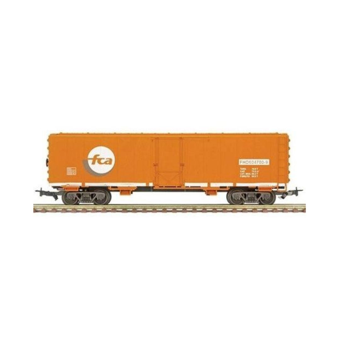 Hopper FCA 2094 Closed Wagon Locomotive FRATESCHI Miniature Modeling Collection Figure
