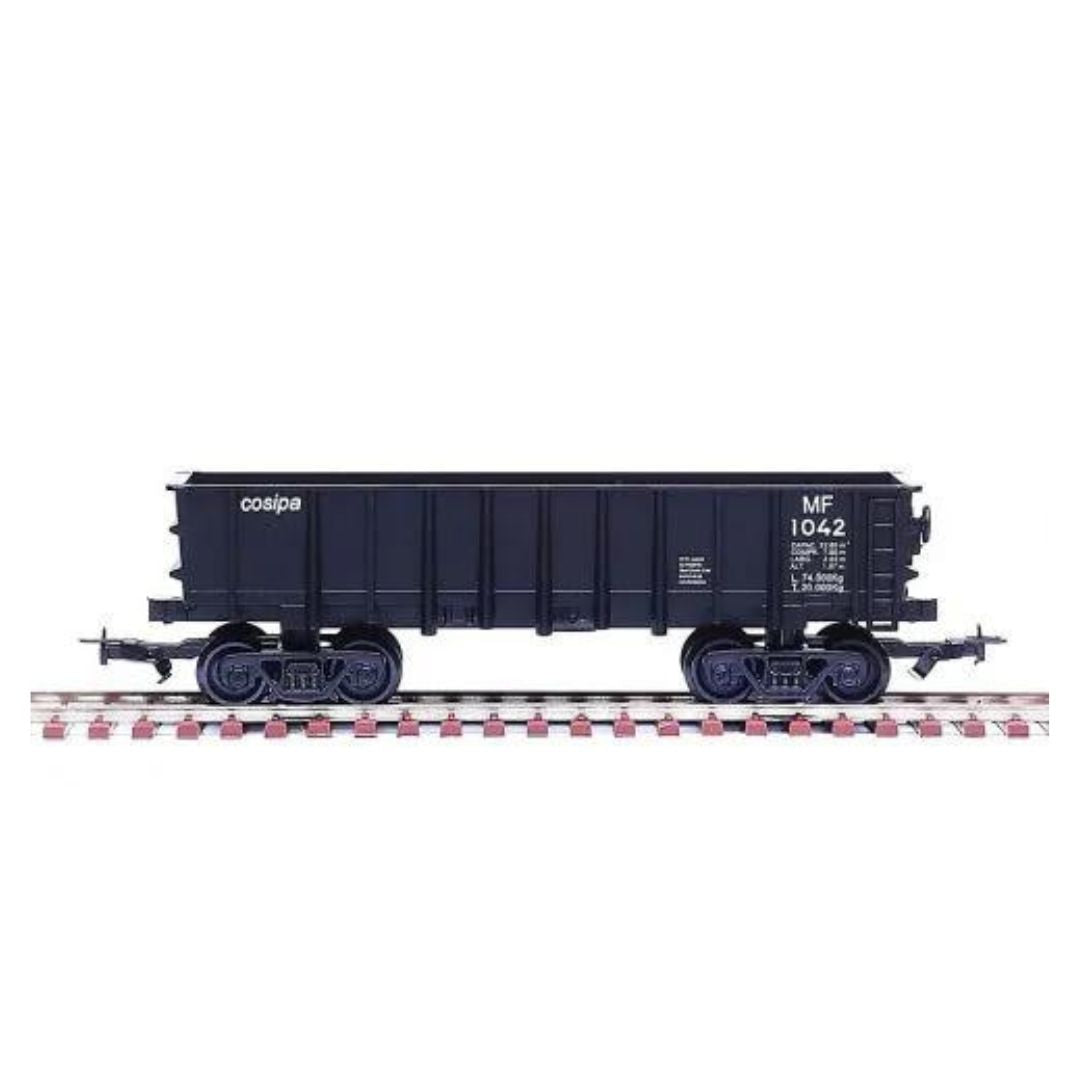 Cosipa 2020 Gondola Ore Wagon FRATESCHI Miniature Locomotive Collection Figure