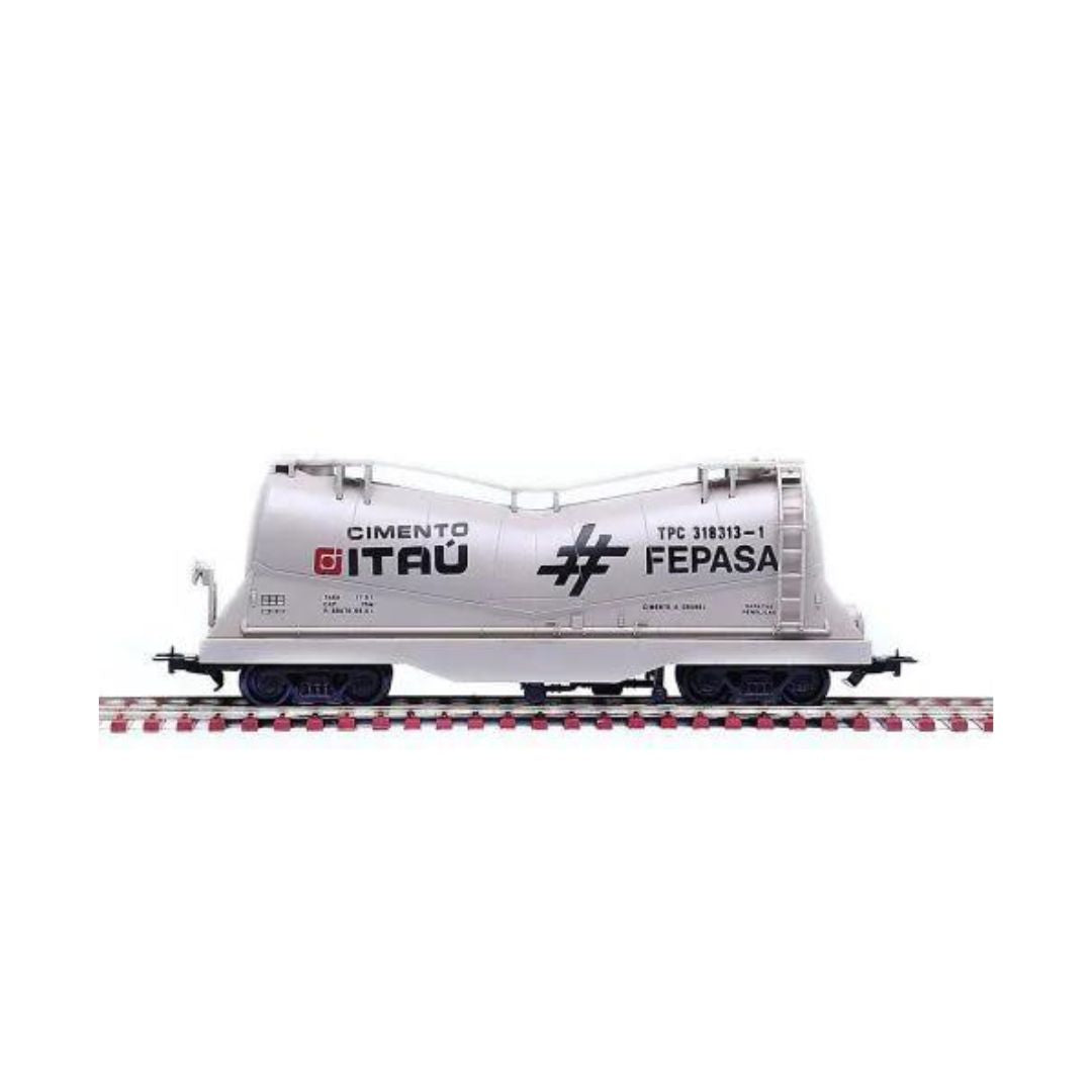 Itaú Cement Tank Wagon Locomotive 2021 FRATESCHI Miniature Collection Modeling Figure
