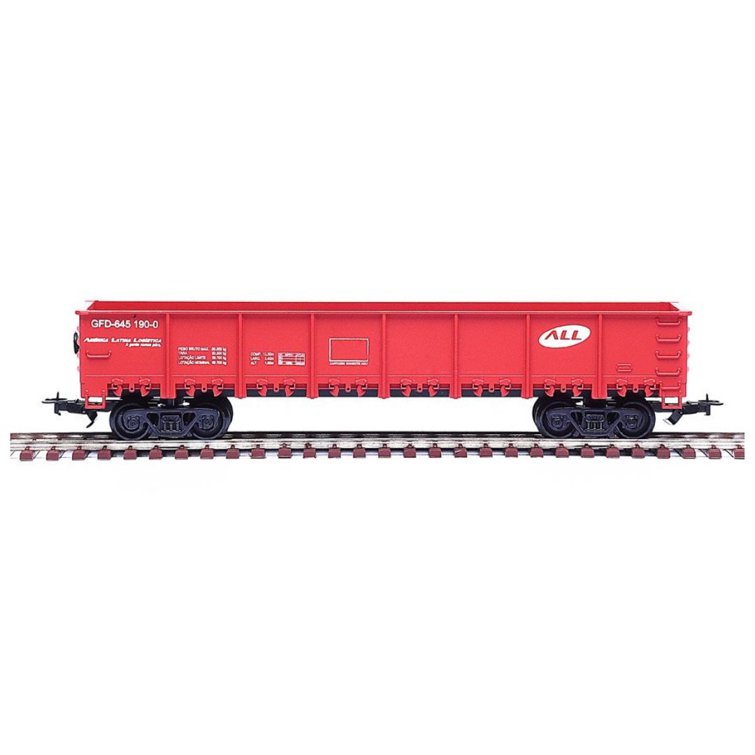 TT Gondola Wagon All 2063 FRATESCHI Locomotive Miniature Collection Modeling Figure Art