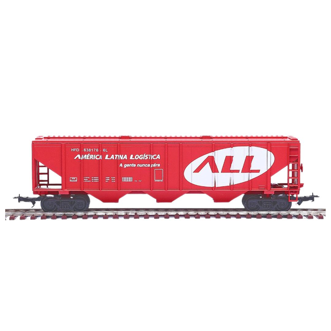 All Phase II Closed Hopper Wagon 2073 FRATESCHI Miniature Locomotive Collection