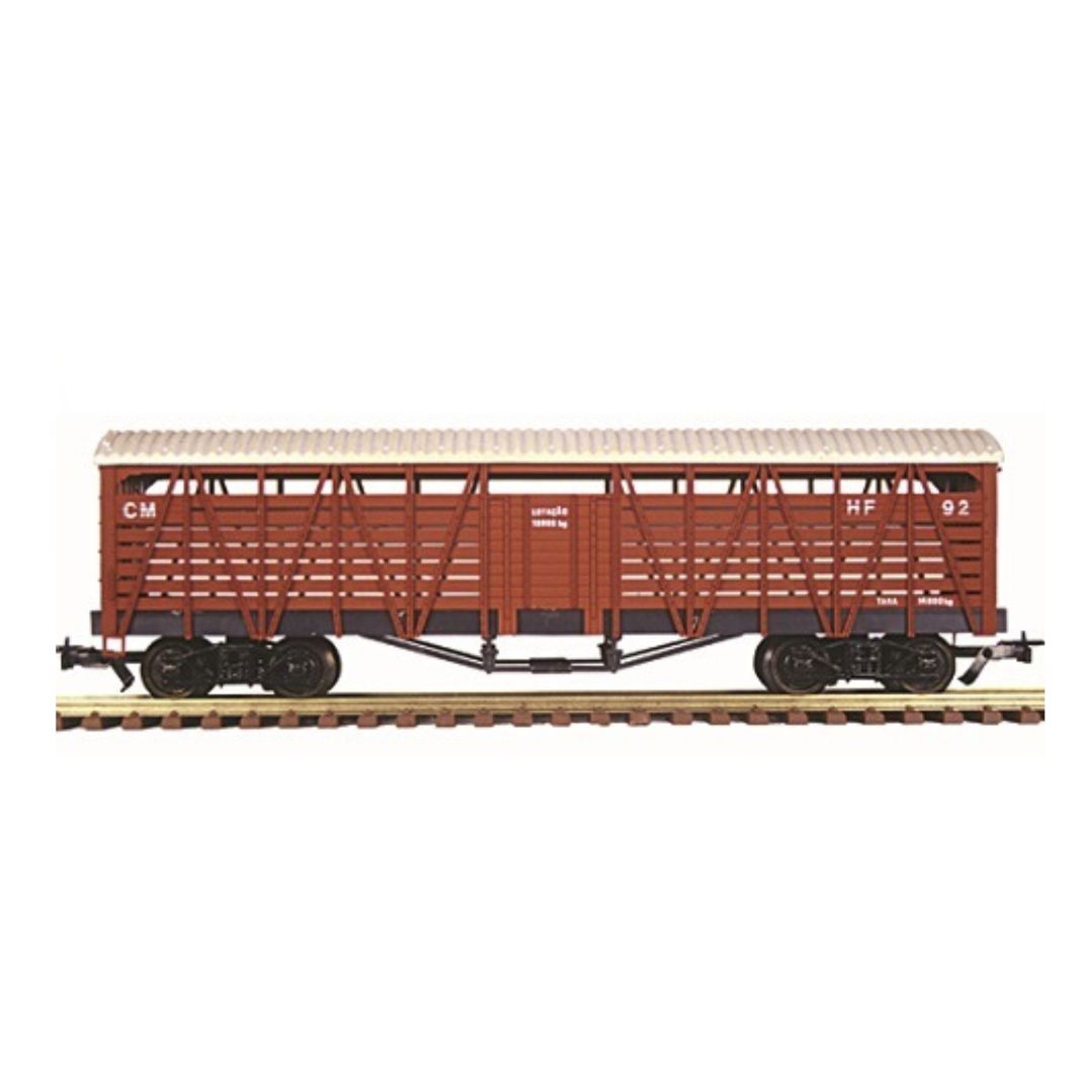 CMEF 2001K Animal Cage Vacancy Wagon FRATESCHI Miniature Locomotive Figure Art