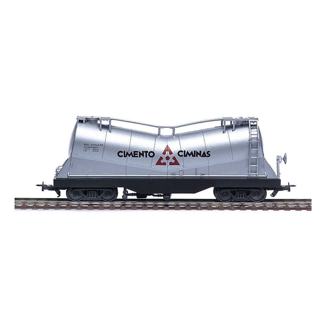 Ciminas 2045 Cement Tank Wagon FRATESCHI Miniature Locomotive Collection Figure