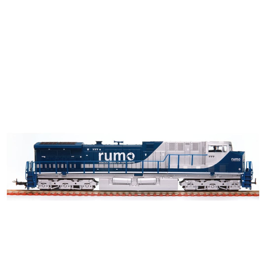 Frateschi AC44I Rumo Phase II Locomotive 3073 HO 1:87 Automotive Miniature Collection