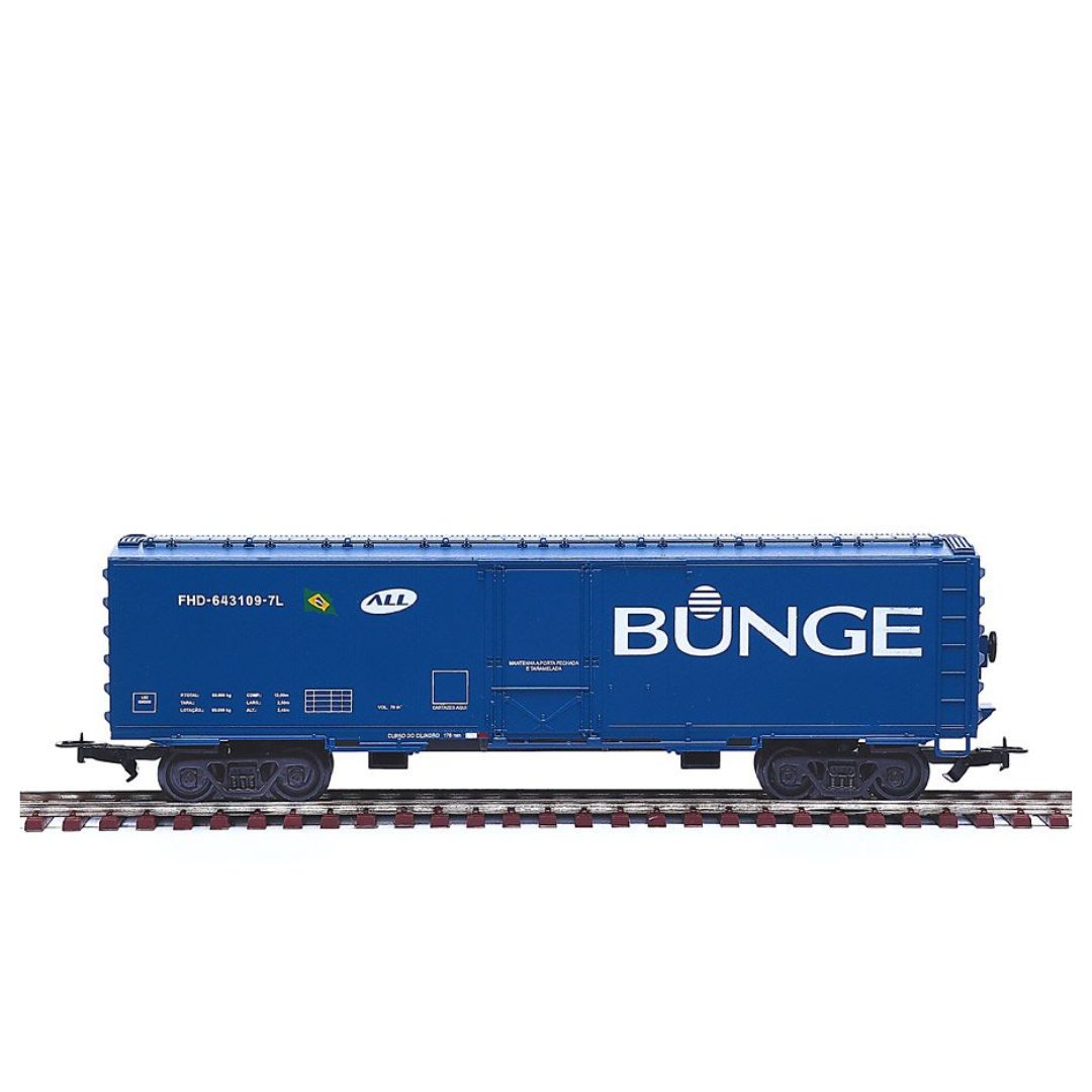Hopper All Bunge 2088 Closed Locomotive Wagon FRATESCHI Miniature Modeling Collection