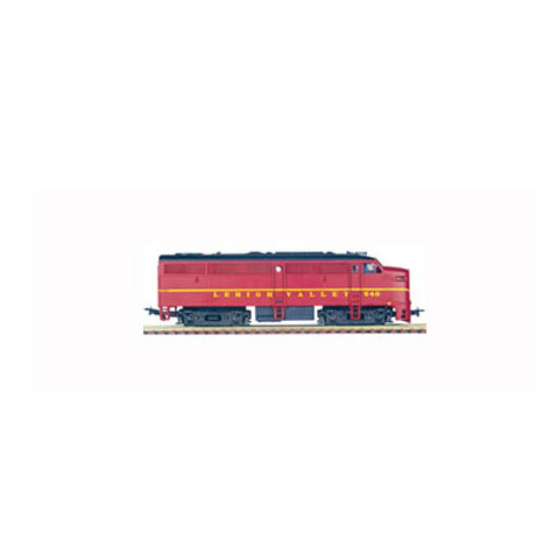 Frateschi Miniature Locomotive FA-1 3108 LEHIGH VALLEY HO Scale 1:87