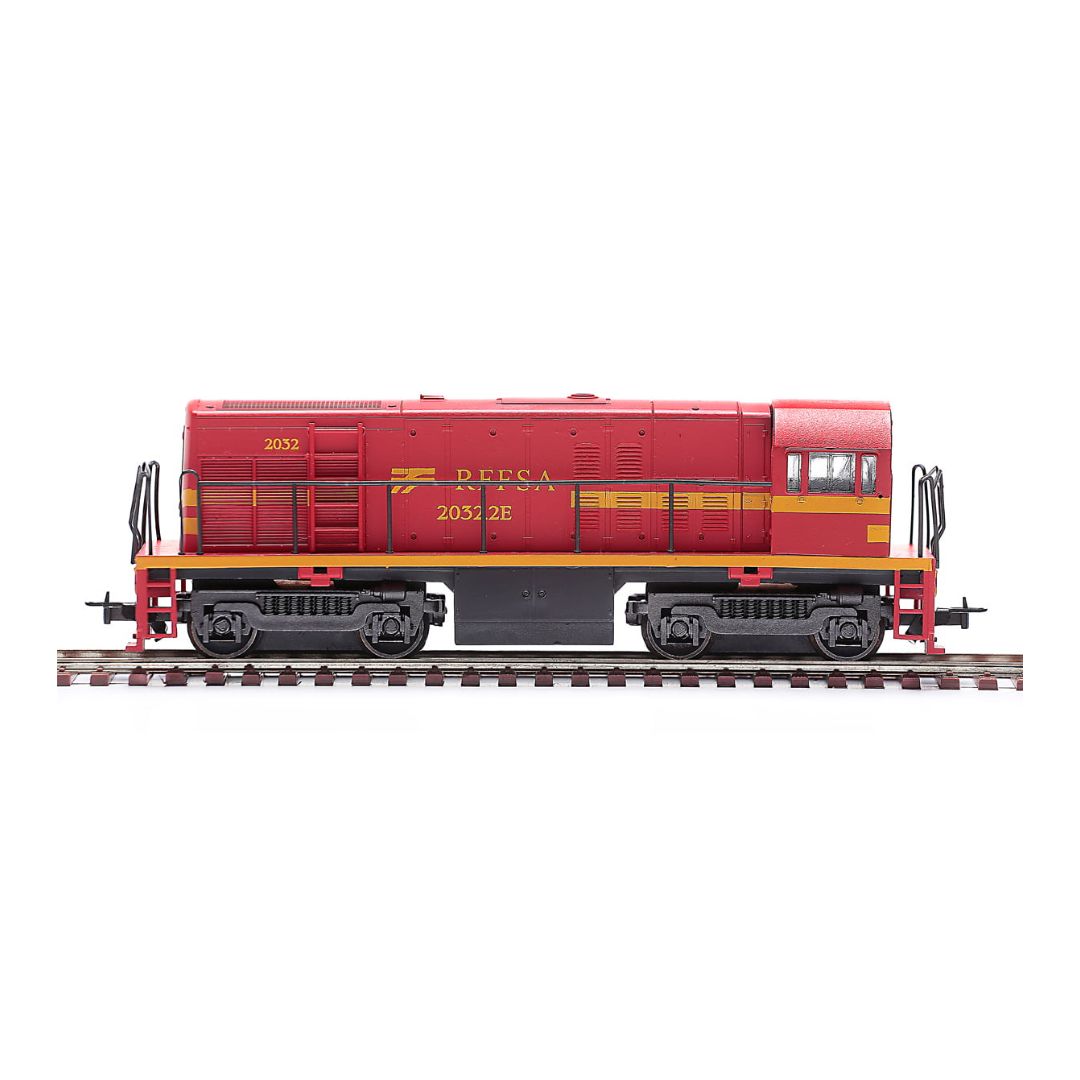Frateschi U5B RFFSA 3037 Locomotive Collectible Miniature Scale 1:87