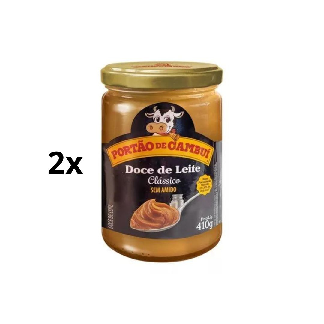 Lof of 2 Milk Cream Candy Sweet Food Dessert Dulce de Leite 410g each
