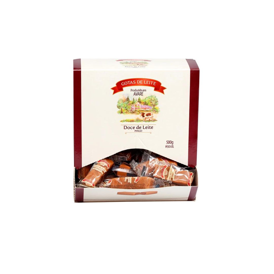 Avare Milk Cream Dulce de Leite Pingo Gotas de Leite Candy Sweet Dessert 500g