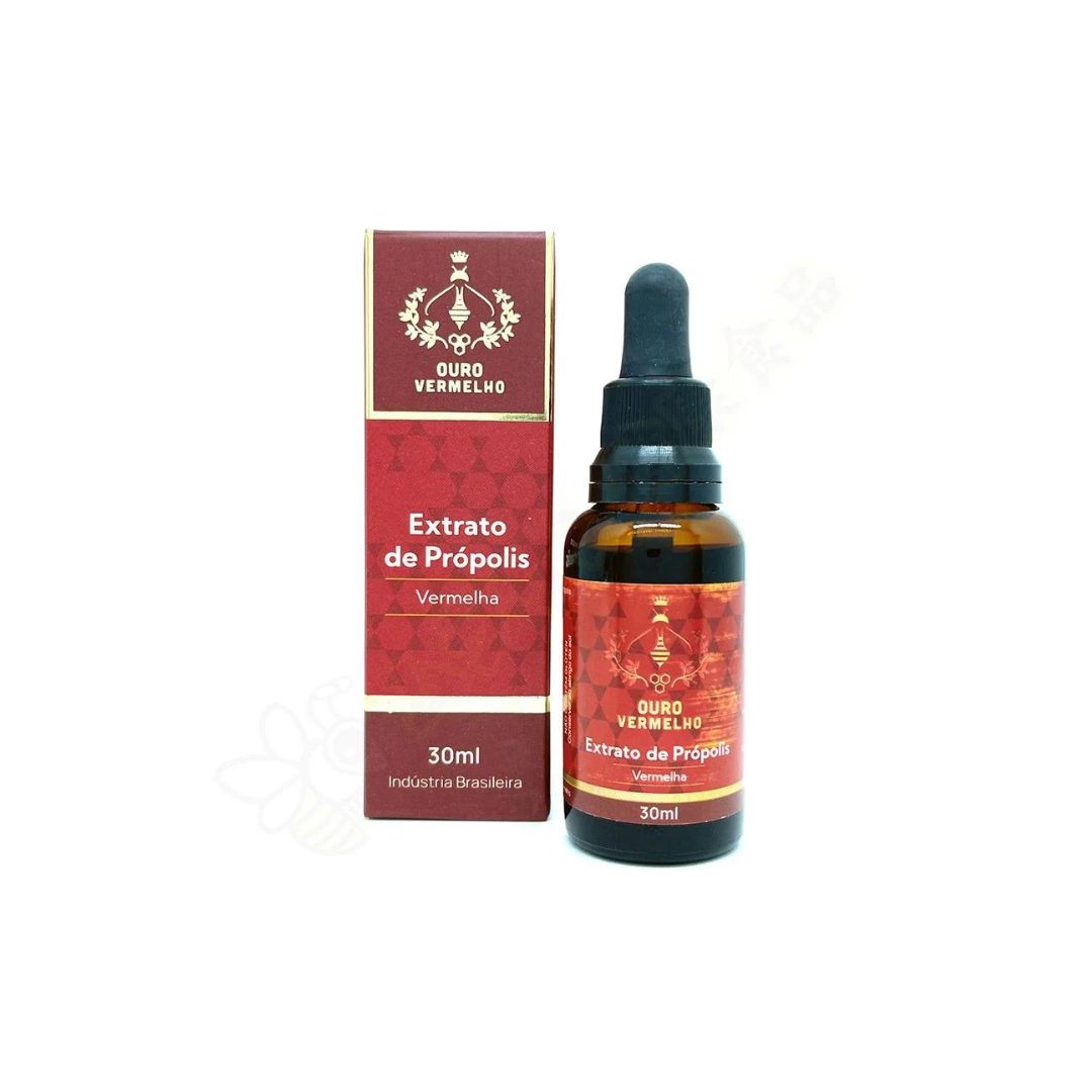 Ouro Vermelho Red Alagoas Propolis Extract Health Care Supplement