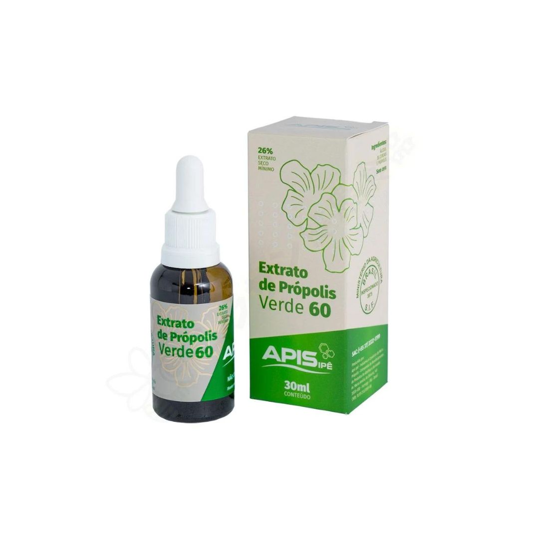 Apis Ipe Green Propolis Extract Low Wa 26% 30ml Health Immunity Supplement