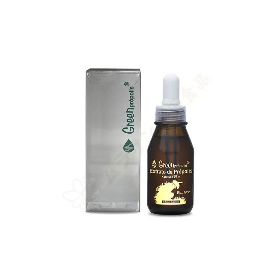 Sakamoto Green Propolis Extrct Wax Free 11% 30ml Health Immunity