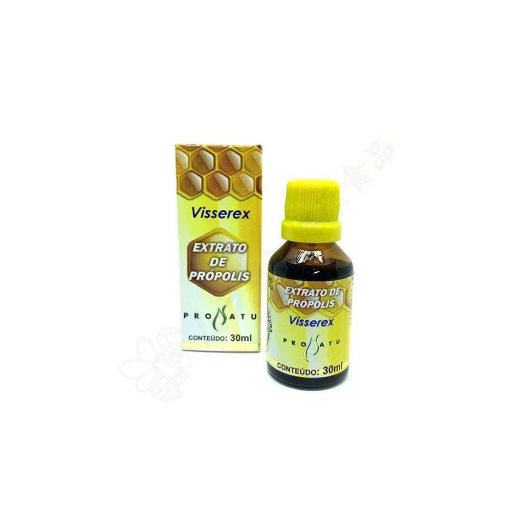 Visserex Pronatu Propolis Extract 12% 30ml Health Immunity Supplement