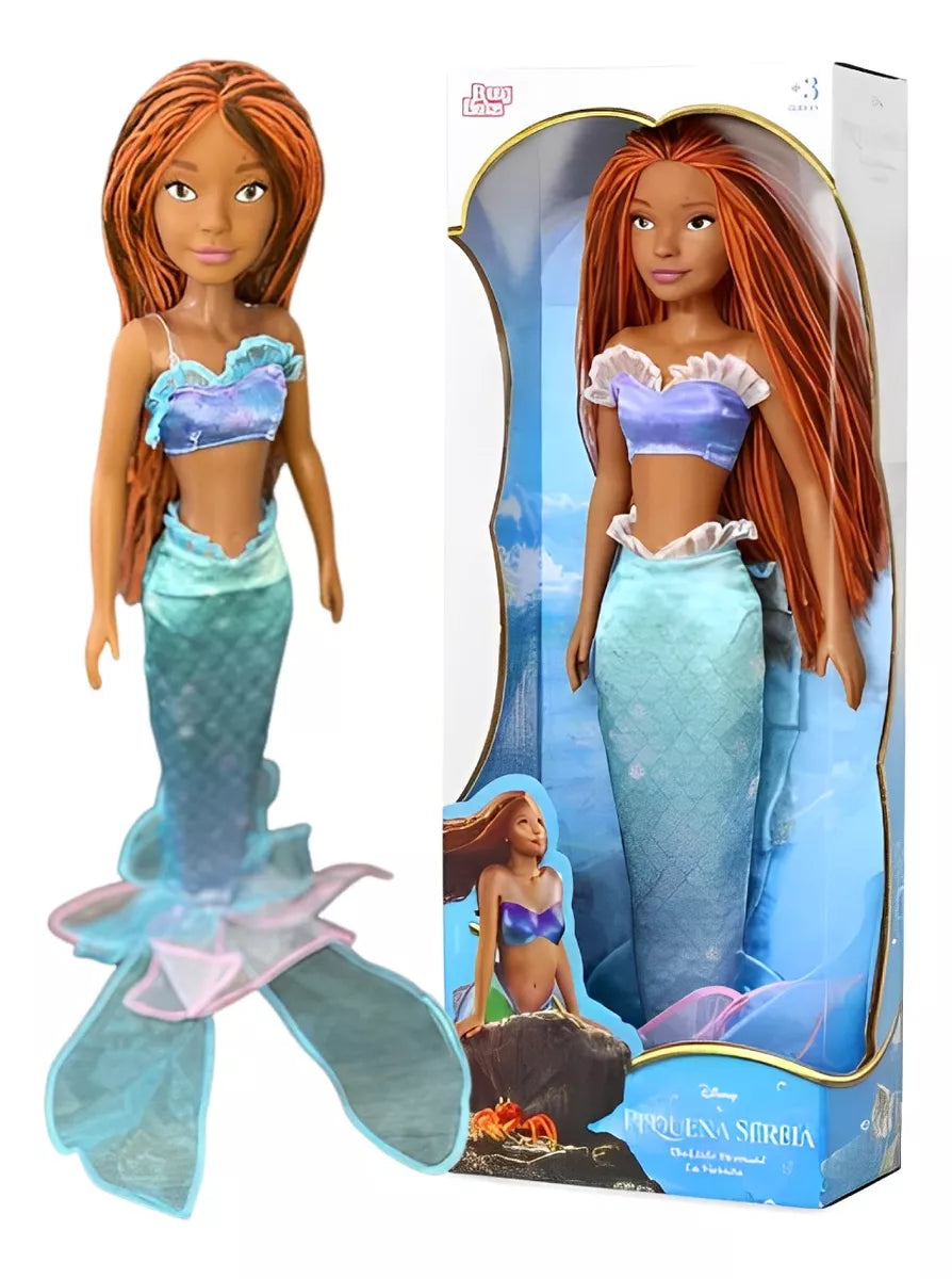 Ariel Live Action Mermaid Novabrink Halle Bailey 2023