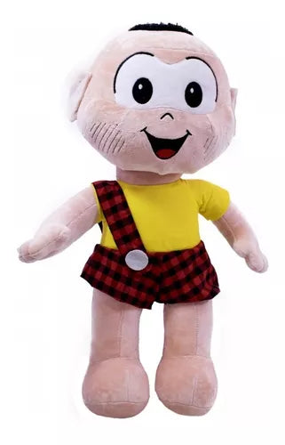 Tasco Turma da Monica Cascao Plush 51cm Doll Toy Kids Fun Collectible
