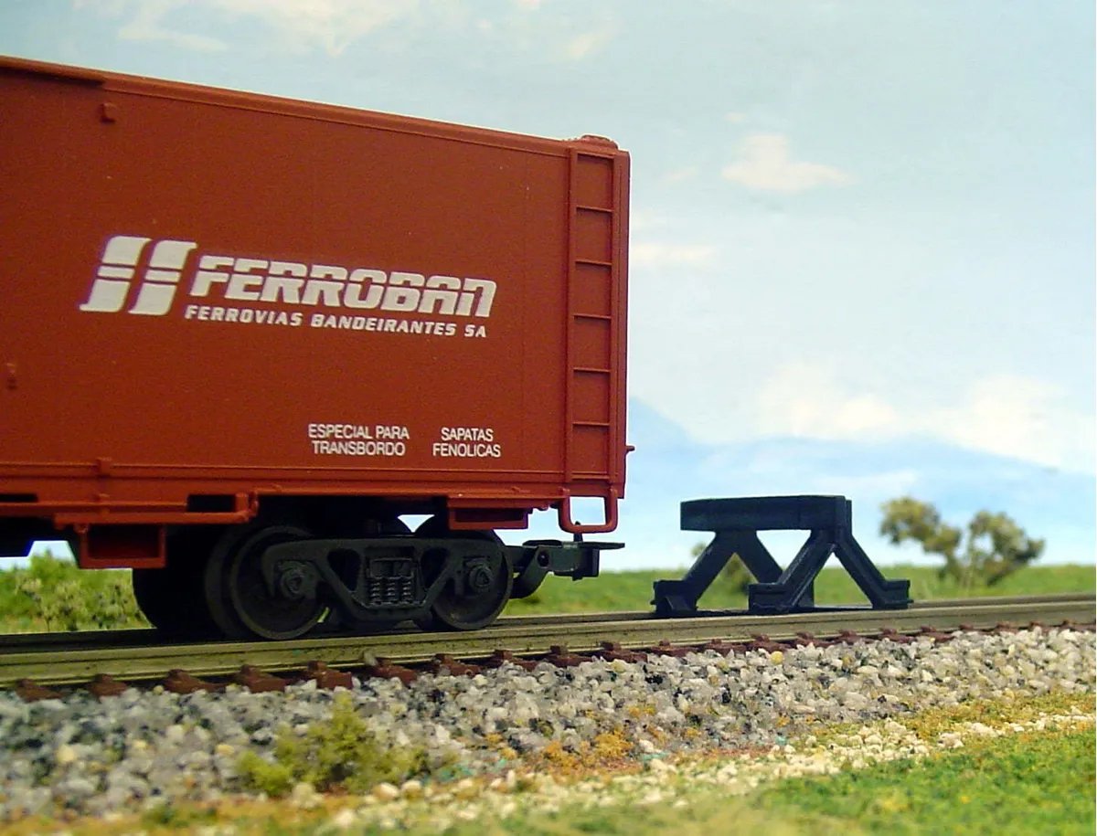 End Of Line 1525 - 1525 - Frateschi HO Scale 1:87 Locomotive Miniature