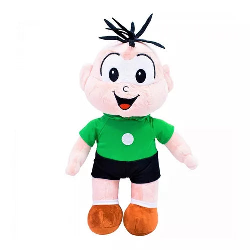 Tasco Turma da Monica Cebolinha Plush 35cm Doll Toy Kids Fun Colectible