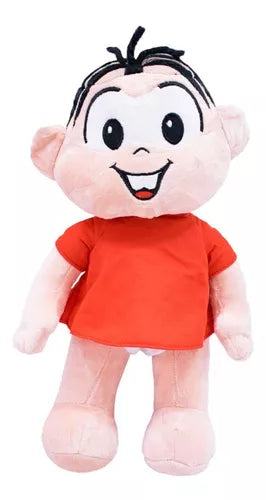 Tasco Turma da Monica Plush 35cm Doll Toy Kids Fun Collectible