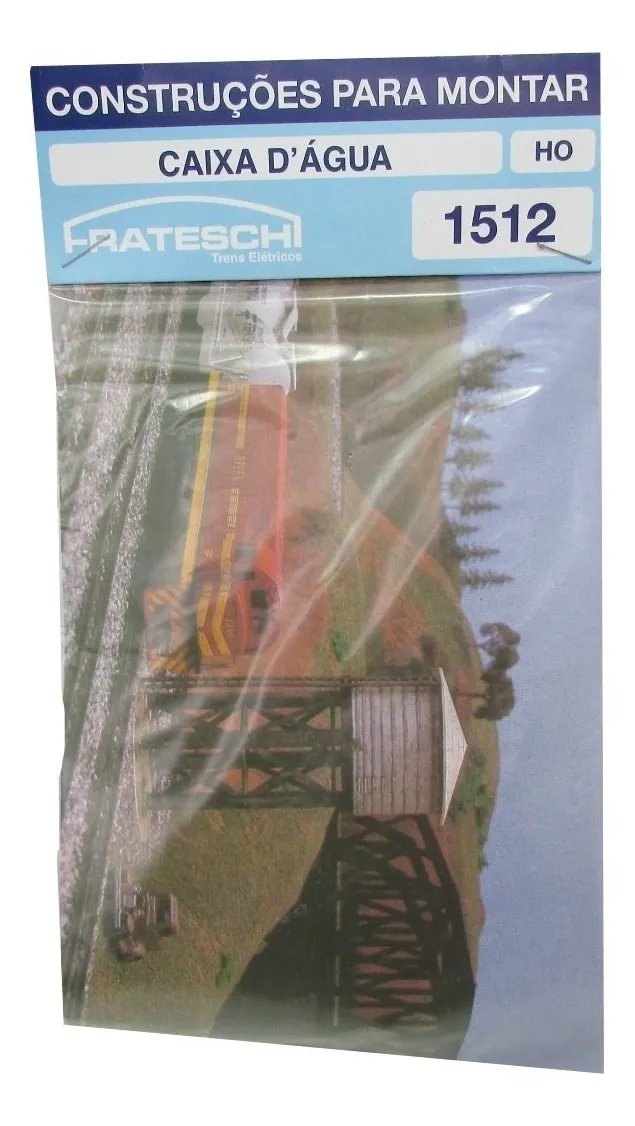 Water Tower assembly kit 1512 - Frateschi HO Scale 1:87
